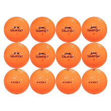 (One Size, Orange) Slazenger VSeries V1 Golf Balls (Pack of 12)