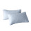 Decorative Quilted Pillowcase Set of 2 Polyester 2