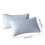 Decorative Quilted Pillowcase Set of 2 Polyester 3