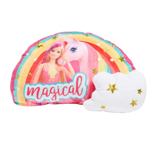 Barbie Barbie Magical Rainbow Cushion
