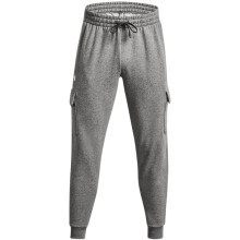 (3XL, Grey/Black) Under Armour Mens Rival Fleece Cargo Pocket Joggers