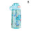 Copo de água infantil de plástico com desenho animado, 350ml 5