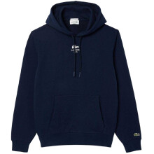 (S, Blue) Lacoste Unisex Adult Hooded Classic Hoodie