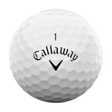 (One Size, White) Callaway Golf Balls (Pack of 12)
