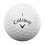 Callaway (One Size, White) Callaway Golf Balls (Pack of 12) 1
