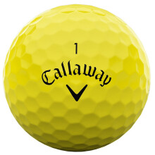 (One Size, Yellow) Callaway Golf Balls (Pack of 12)