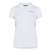 (8 UK, Light Blue) Head Womens/Ladies Club Logo Polo Shirt