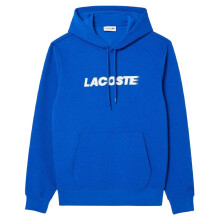 Lacoste Mens Double-Face Cotton Pique Hoodie