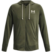 Under Armour Mens Rival Long-Sleeved Full Zip Hoodie