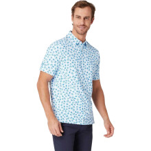 (M, Galaxy Blue) Callaway Mens Emea Collared Polo Shirt