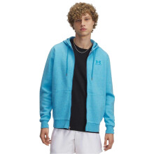 (L, Blue) Under Armour Mens Icon Full Zip Hoodie