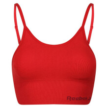 (S, Red) Reebok Womens/Ladies Hatty Seamless Sports Bra