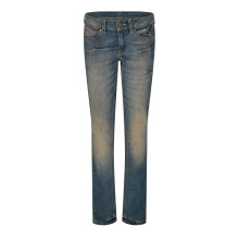 (26R, Grey) Puma Womens/Ladies Faded Skinny Jeans