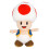 Super Mario Super Mario Toad Plush Toy 1
