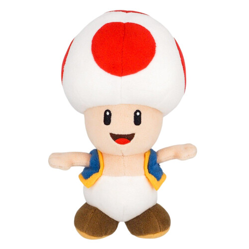 Super Mario Super Mario Toad Plush Toy