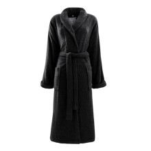 (L-XL, Black) Ted Baker Womens/Ladies Towelling Robe