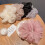 Organza-Haargummis für Damen, 3er-Pack 6