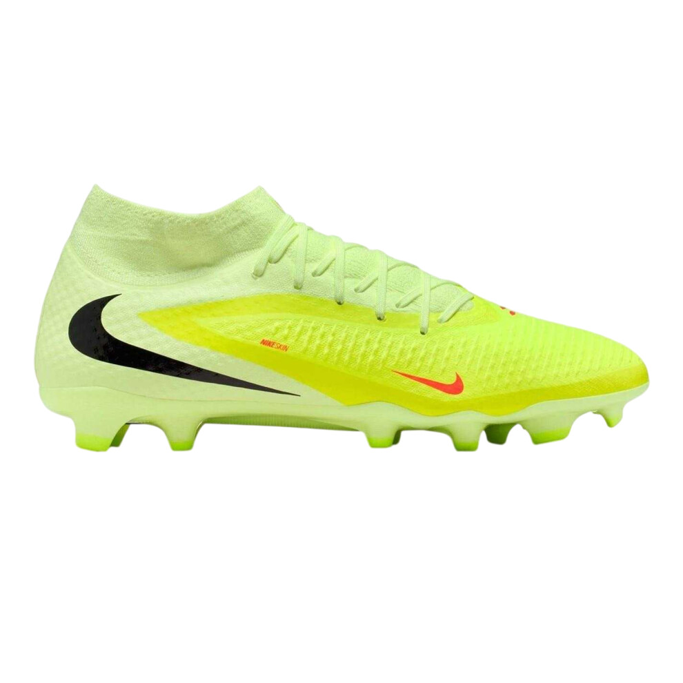 Nike (11 Uk, Crimson/Volt) Mens Phantom Luna 2 Academy Firm Ground Football Boots