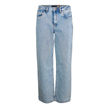 (27R, Coast) Timberland Womens/Ladies Mid Rise Straight Leg Jeans
