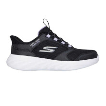 (10 UK Child, Black) Skechers Childrens/Kids Go Run 400 V2 Tetra Speed Slip-In Trainers