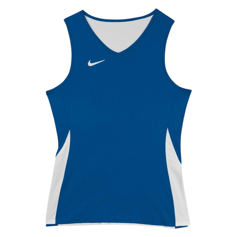 Nike (Xxl, Royal Blue/White) Womens/Ladies Reversible Sleeveless Basketball Jersey