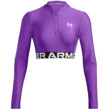 (12 UK, Purple) Under Armour Womens/Ladies HeatGear Top