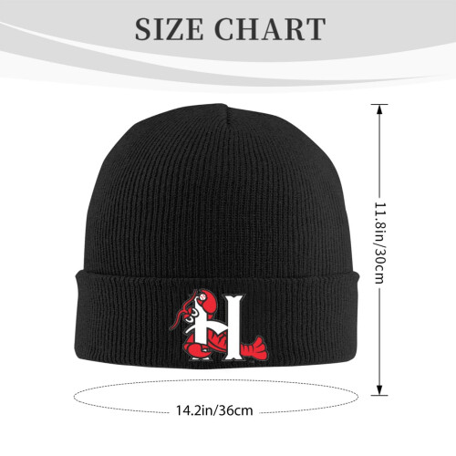 Berretto invernale in maglia morbida Hickory Crawdads 1
