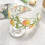 Damen-Haarband im Vintage-Stil mit bestickten Blumen 8