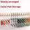 Foldable Hangers Portable Travel Home Dorm2Pcs 4