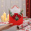 Valentinsbriefumschlag-Box mit romantischem Blumendesign, 8 Stück, dick 3