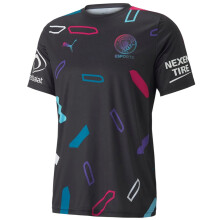 Puma Mens Esports Manchester City FC Replica Jersey