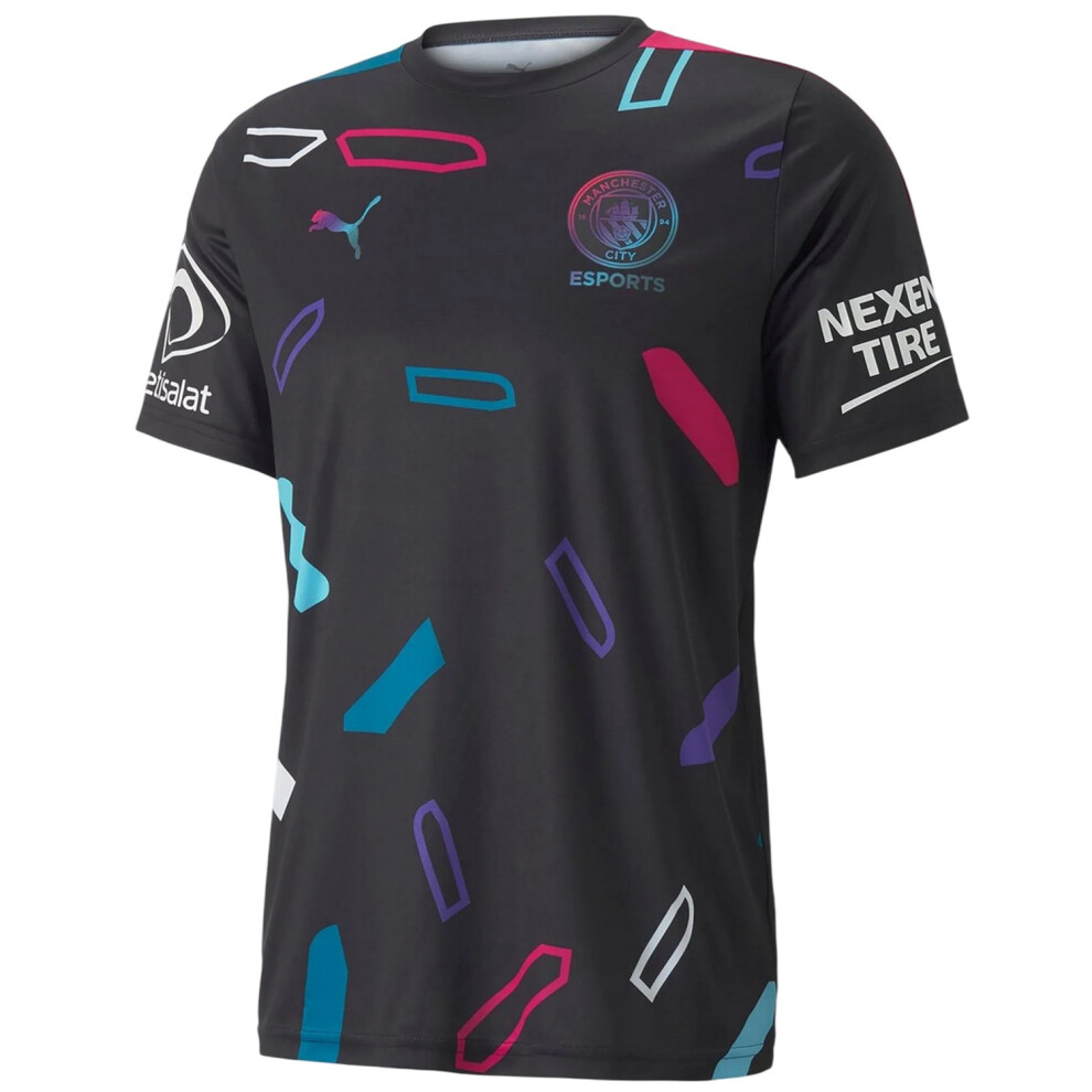 Puma Mens Esports Manchester City Fc Replica Jersey