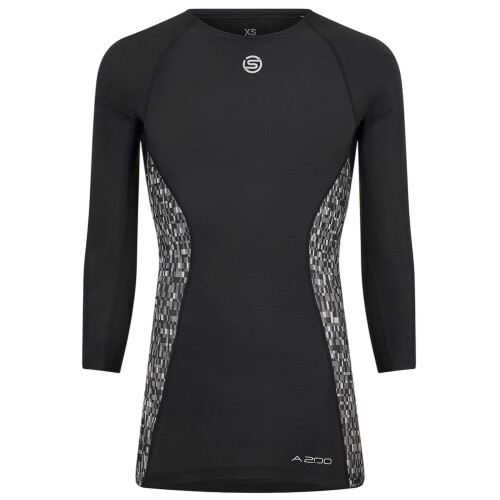 Skins Skins Mens A200 Long-Sleeved Top