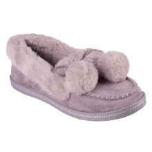 (4 UK, Lavender) Skechers Womens/Ladies Cosy CampF Moccasin Flat Slippers