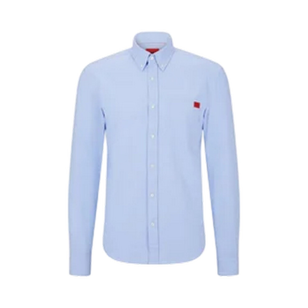 Hugo Boss (Xs, Blue) Mens Shirt