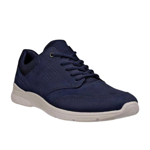 Ecco Ecco Mens Irving Leather Trainers
