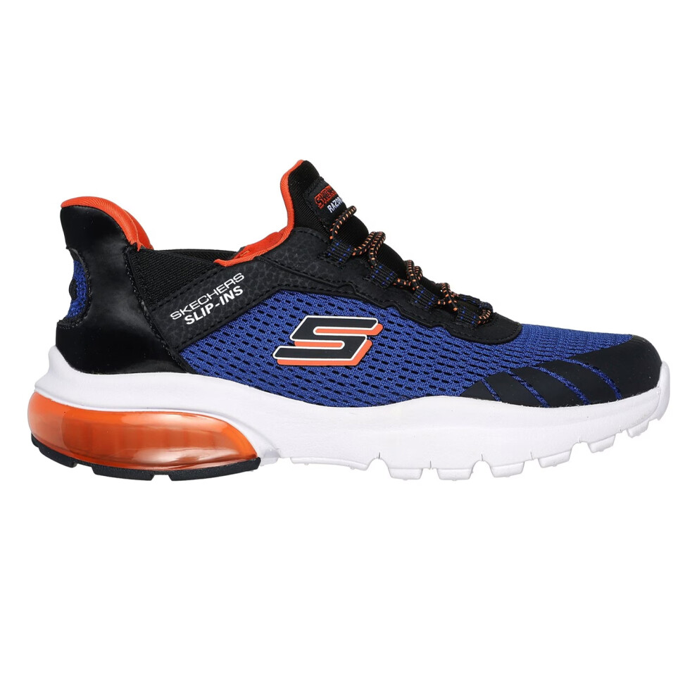 Skechers (3 Uk, Royal Blue/Black) Childrens/Kids Razor Air - Hyper-Brisk Slip-In Trainers