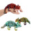 Modelo de dinossauro T. Rex impresso em 3D, articulado e móvel (1 peça). 5