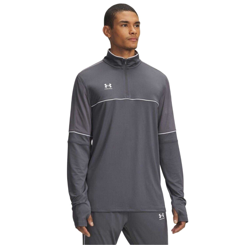 Under Armour (L, Castle Rock) Mens Challenger Tracksuit Top