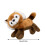 Bicho-preguiça de pelúcia com ímã para ombro, 15 cm (5,9 polegadas) 2