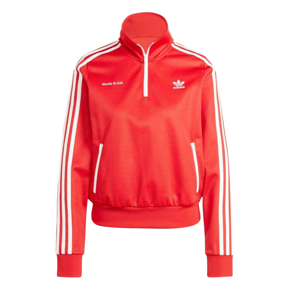 Adidas Womens/Ladies Sporty & Rich Track Top