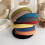 Faixa de cabelo retrô em esponja de cor sólida para mulheres (1 peça) 3