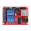 LAN Ethernet 2 Way Relay Board Delay  TCP/UDP Controller Module WEB Server US Plug 5