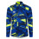 Umbro (S, Blue/Yellow) Umbro Mens Graphic Training Midlayer 1