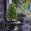 Künstliche Zypressen-Topiary-Bäume, 2er-Set mit Erdspieß 6