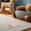Wooden Train Track Switch Compatible with Major Brands 2 pcs 4