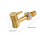 Copper Water Spigot for Beverage Dispenser, 1 Piece 2