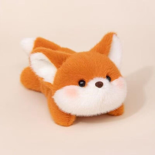 Pluche vosje van 18 cm 1