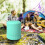 Mini Bluetooth reproduktor 5W stereo 300mAh typ C 8