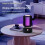 Draagbare, draadloze muggenlamp op batterijen. 2